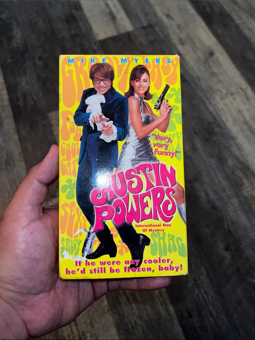 📼 4 for $13 📼 Austin Powers VHS